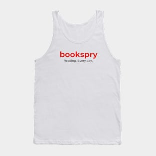 bookspry life Tank Top